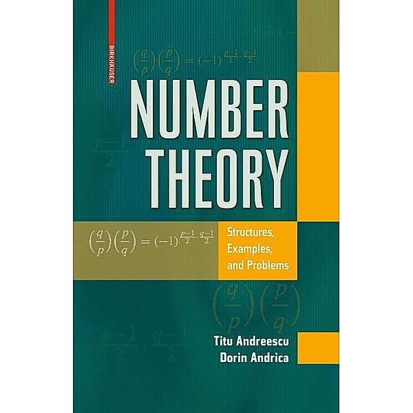 Number Theory, Titu Andreescu, Dorin Andrica