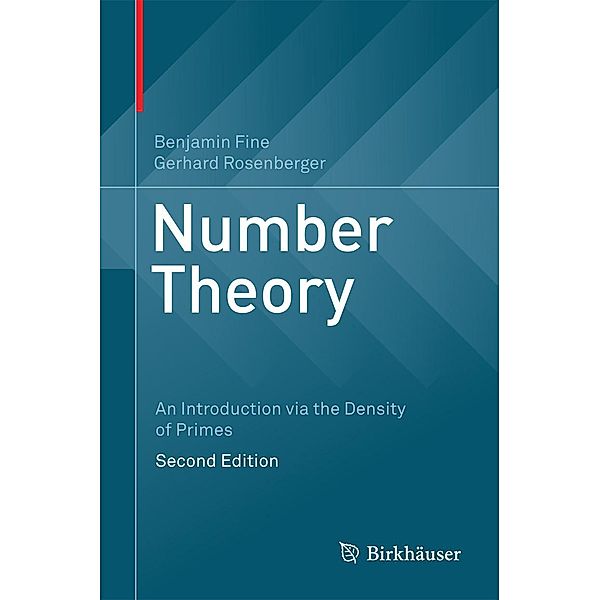 Number Theory, Benjamin Fine, Gerhard Rosenberger