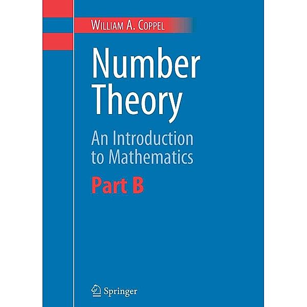 Number Theory, W. A. Coppel