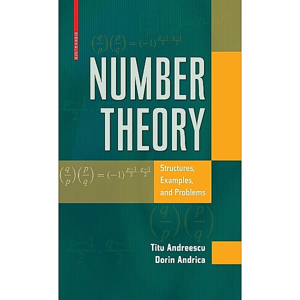 Number Theory, Titu Andreescu, Dorin Andrica