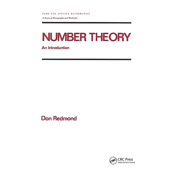 Number Theory, Don Redmond