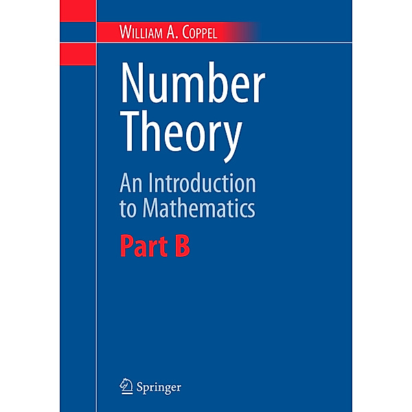 Number Theory, W.A. Coppel