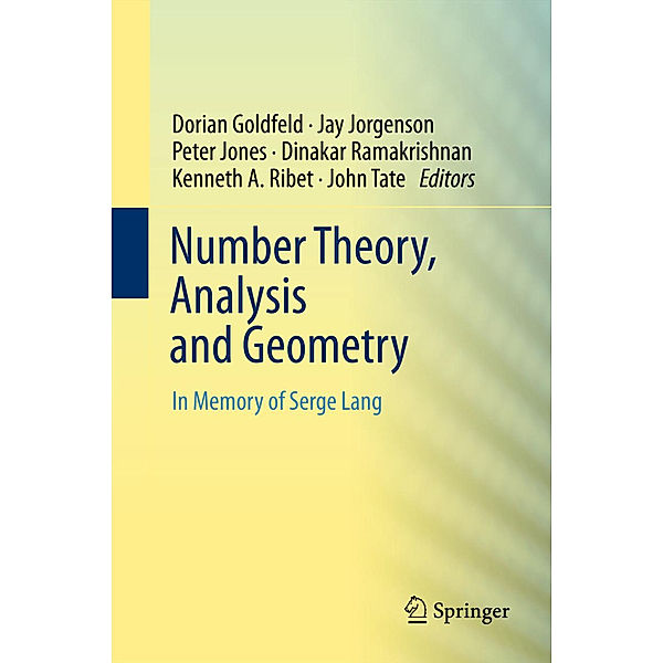 Number Theory, Analysis and Geometry