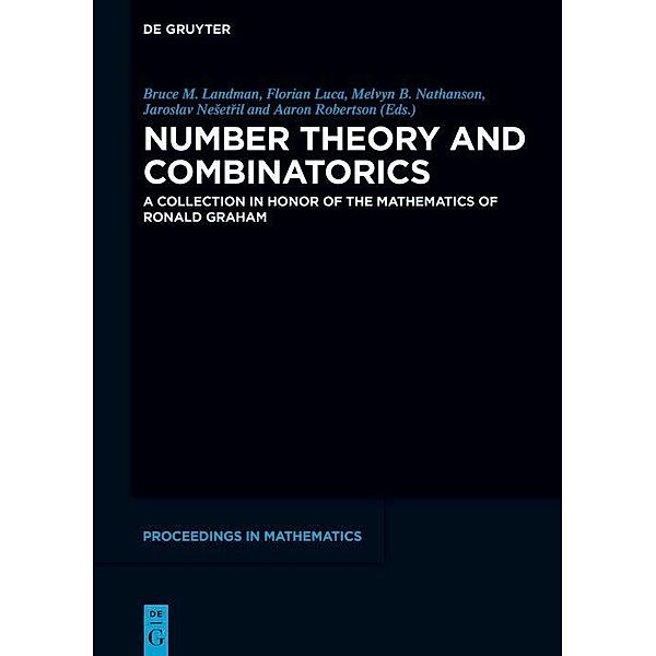 Number Theory and Combinatorics