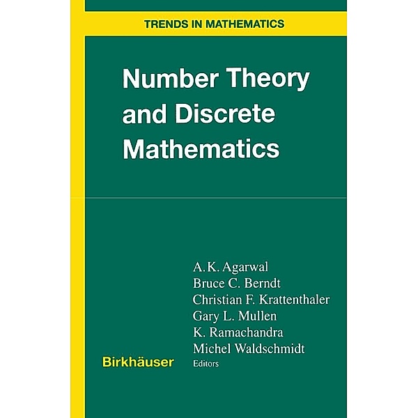 Number Theory and Discrete Mathematics / Trends in Mathematics