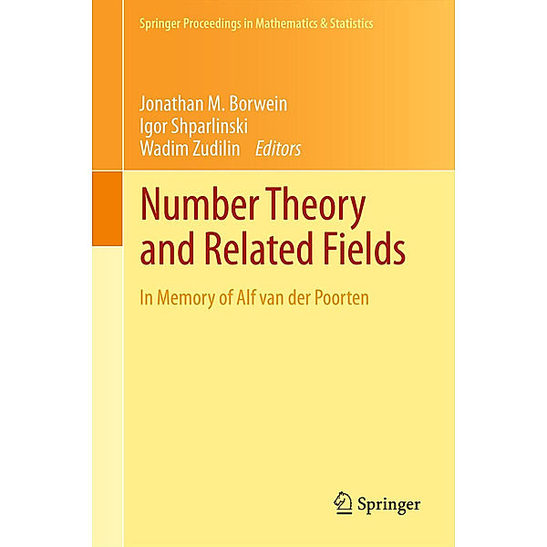 Number Theory and Related Fields