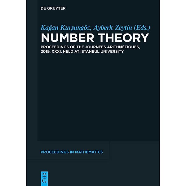 Number Theory / De Gruyter Proceedings in Mathematics