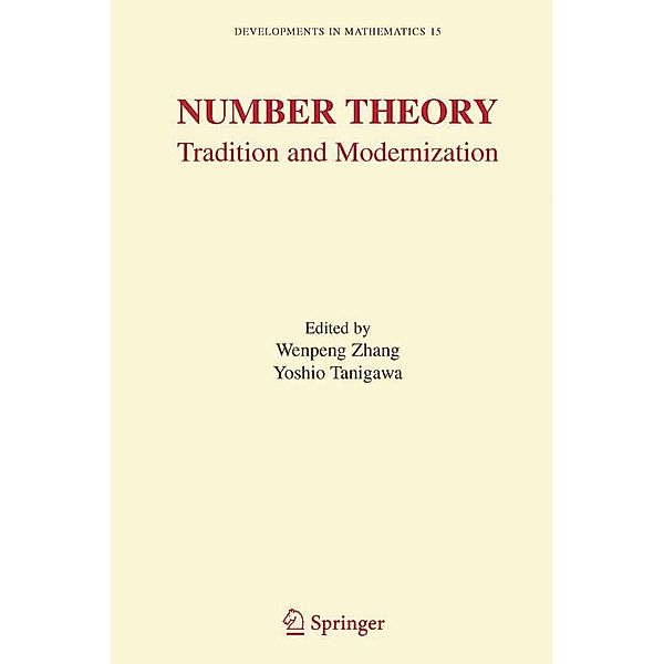 Number Theory / Developments in Mathematics Bd.15