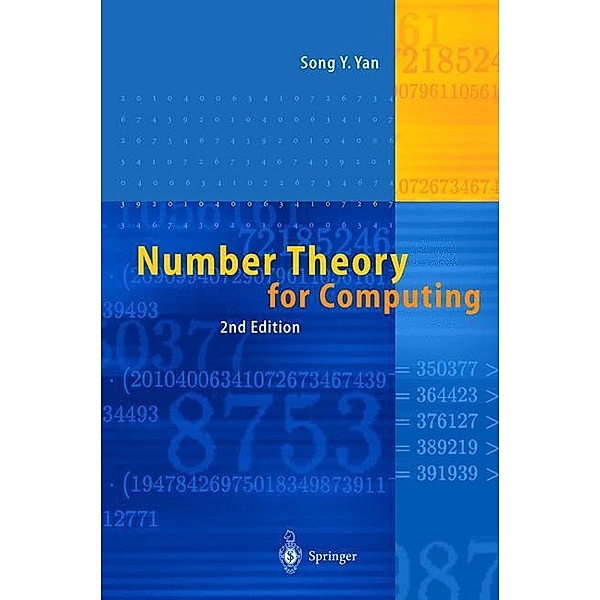 Number Theory for Computing, Song Y. Yan
