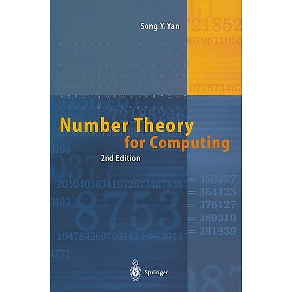 Number Theory for Computing, Song Y. Yan