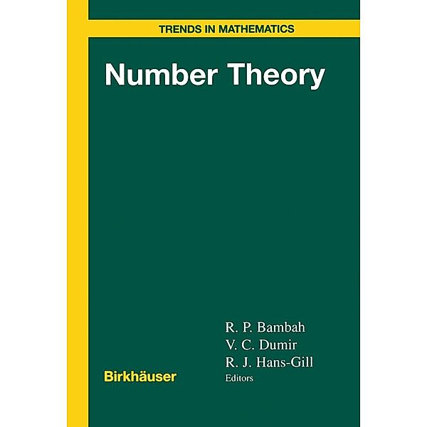 Number Theory / Trends in Mathematics