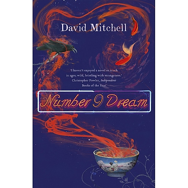 Number9dream, English edition, David Mitchell
