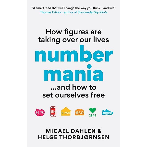 Numbermania, Micael Dahlen, Helge Thorbjørnsen