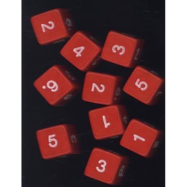 Numbers 1 - 6, 10 Dice
