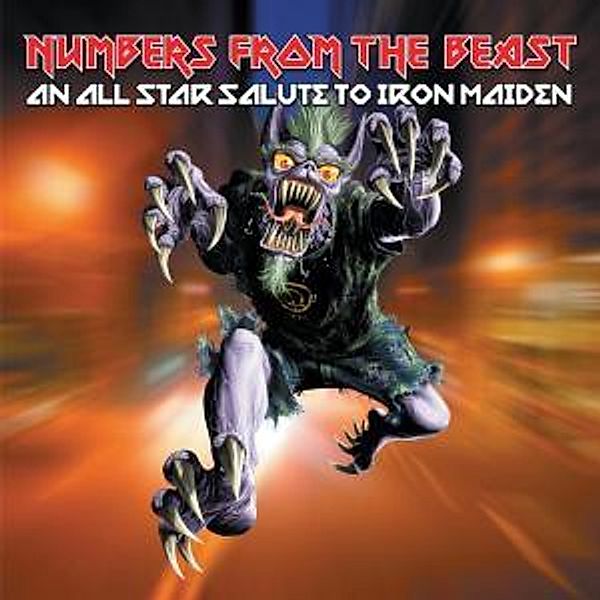 Numbers From The Beast-An Allstar Tribute To Iron, Various (Iron Maiden Tribute)