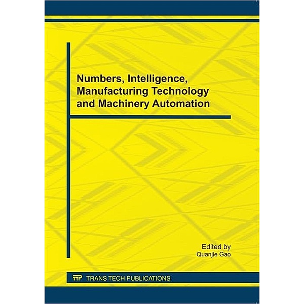 Numbers, Intelligence, Manufacturing Technology and Machinery Automation