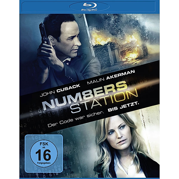 Numbers Station, F. Scott Frazier