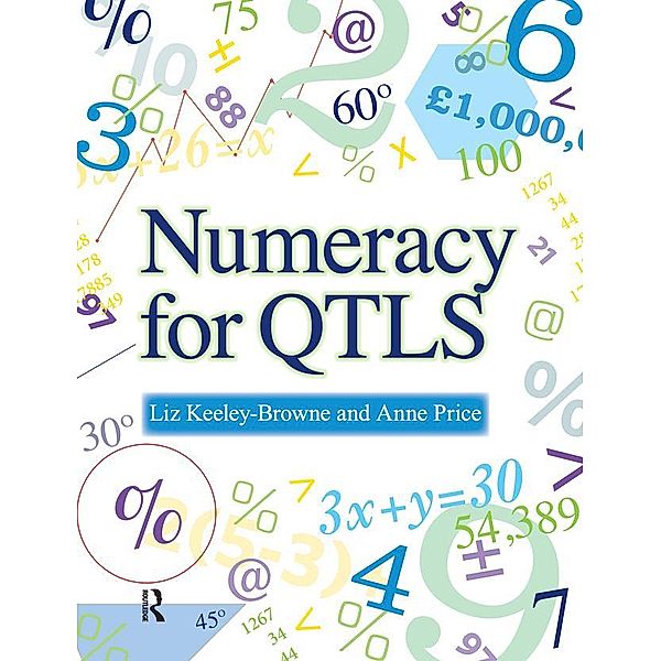 Numeracy for QTLS, Liz Keeley-Browne, Anne Price