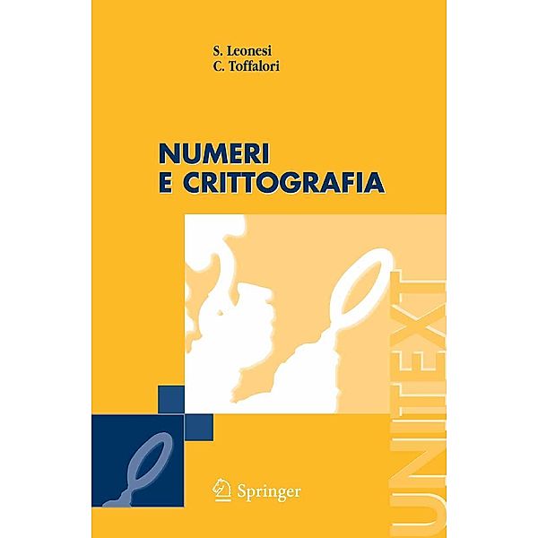 Numeri e Crittografia / UNITEXT, Stefano Leonesi, Carlo Toffalori