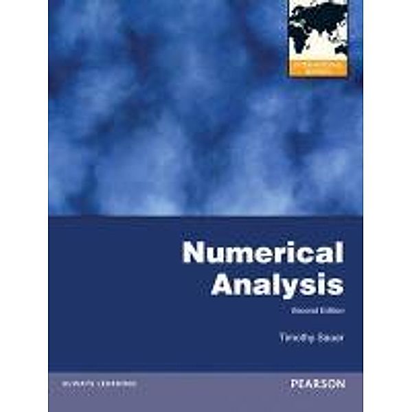 Numerical Analysis, Timothy Sauer