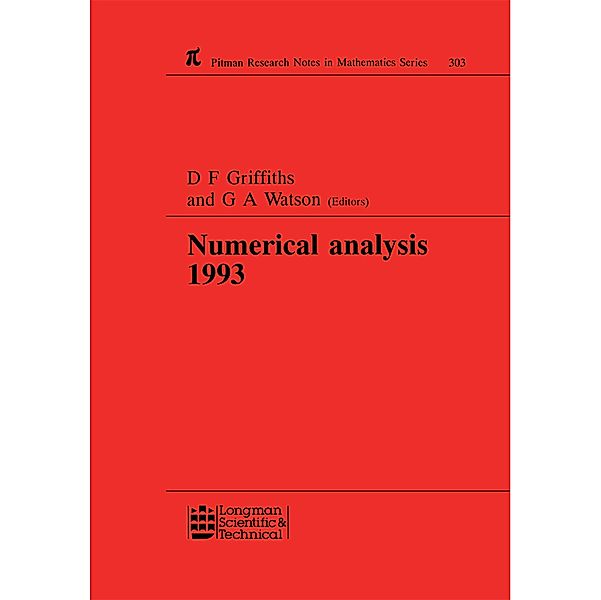 Numerical Analysis 1993, D. F. Griffiths, G. A. Watson