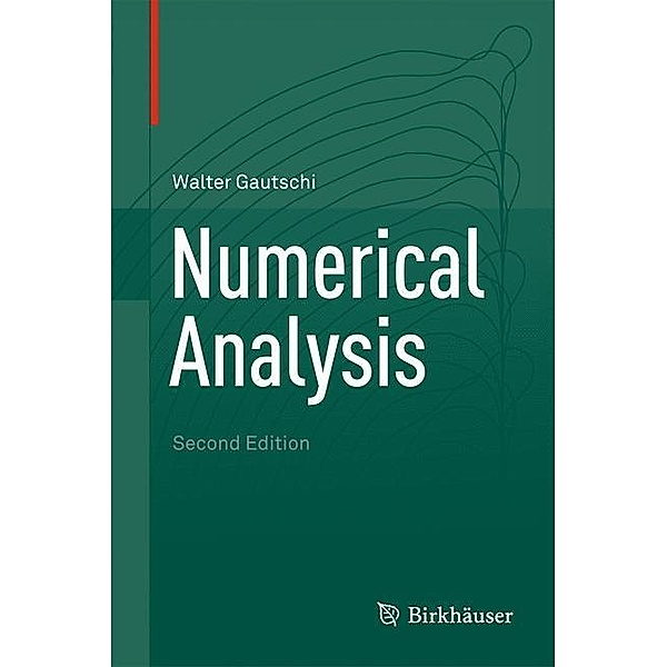Numerical Analysis, Walter Gautschi