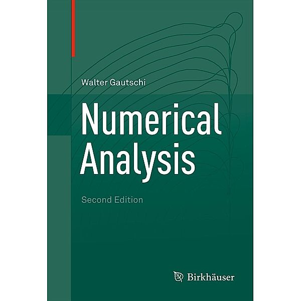 Numerical Analysis, Walter Gautschi