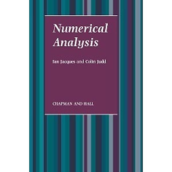 Numerical Analysis, Ian Jacques