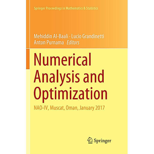 Numerical Analysis and Optimization