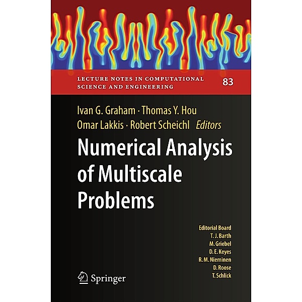 Numerical Analysis of Multiscale Problems / Lecture Notes in Computational Science and Engineering Bd.83