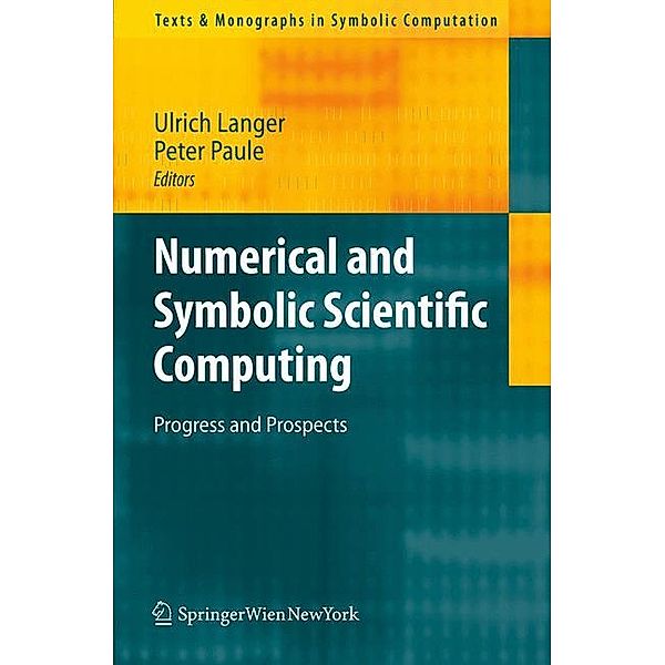 Numerical and Symbolic Scientific Computing