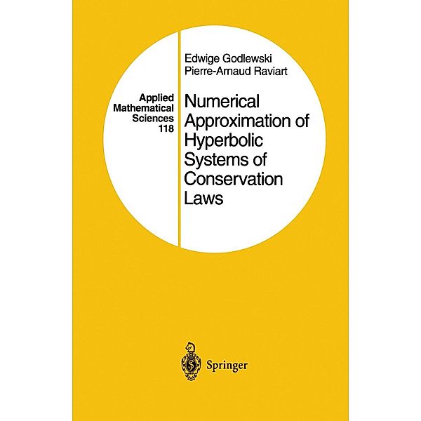 Numerical Approximation of Hyperbolic Systems of Conservation Laws / Applied Mathematical Sciences Bd.118, Edwige Godlewski, Pierre-Arnaud Raviart