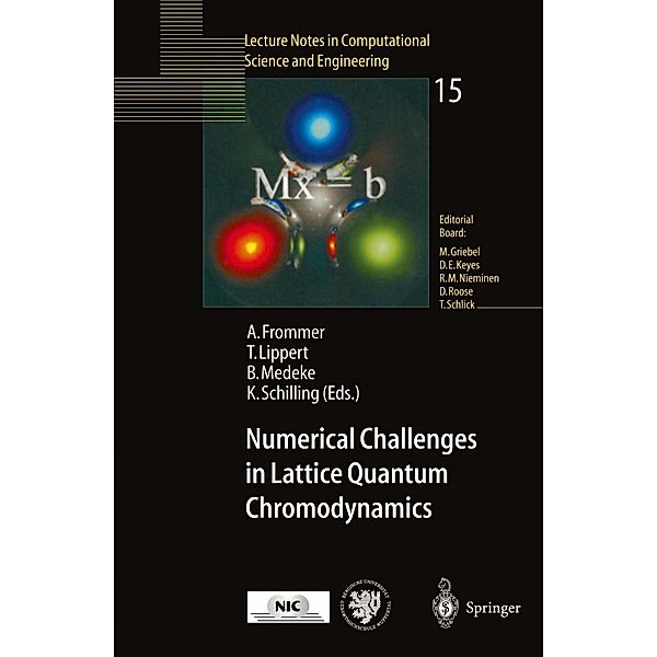 Numerical Challenges in Lattice Quantum Chromodynamics / Lecture Notes in Computational Science and Engineering Bd.15