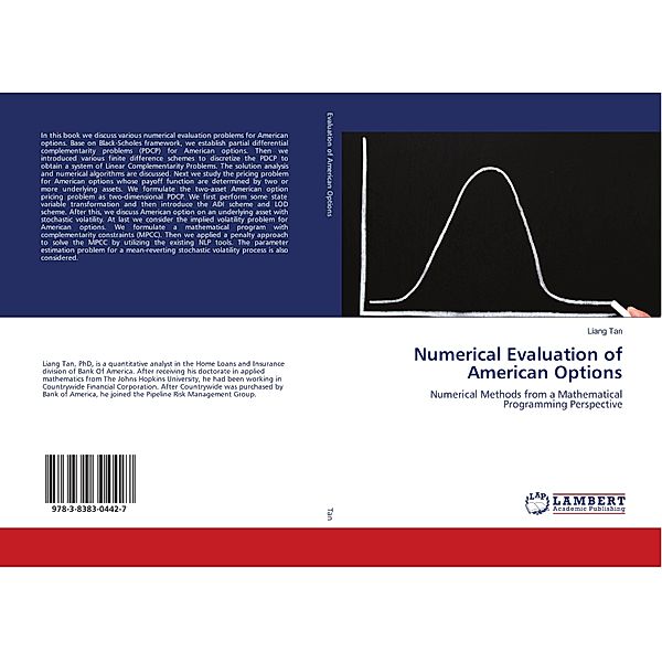 Numerical Evaluation of American Options, Liang Tan