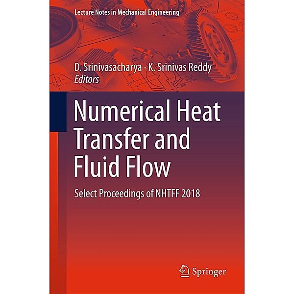 Numerical Heat Transfer and Fluid Flow / Lecture Notes in Mechanical Engineering