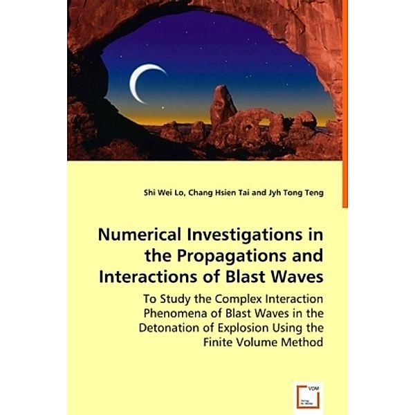 Numerical Investigations in the Propagations and Interactions of Blast Waves, Shi Wei Lo, Shi-Wei Lo, Chang Hsien Tai