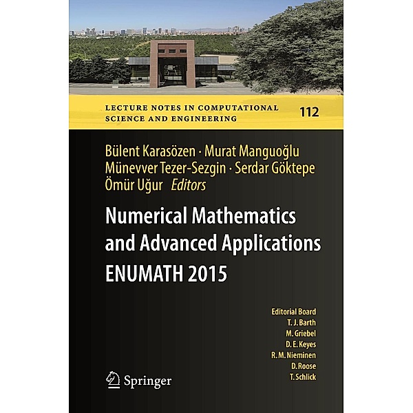 Numerical Mathematics and Advanced Applications ENUMATH 2015 / Lecture Notes in Computational Science and Engineering Bd.112