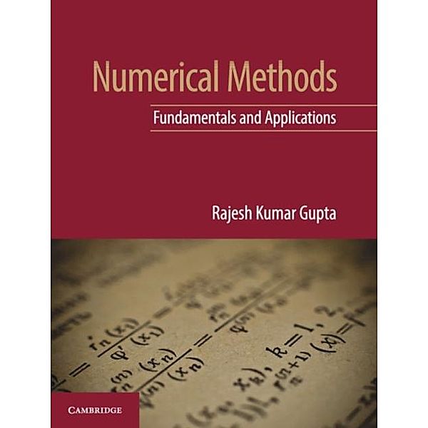 Numerical Methods, Rajesh Kumar Gupta