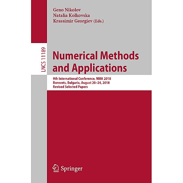 Numerical Methods and Applications