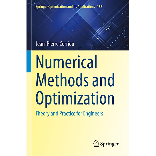 Numerical Methods and Optimization, Jean-Pierre Corriou