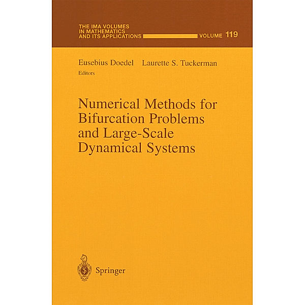 Numerical Methods for Bifurcation Problems and Large-Scale Dynamical Systems