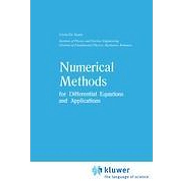 Numerical Methods for Differential Equations and Applications, Liviu Gr. Ixaru