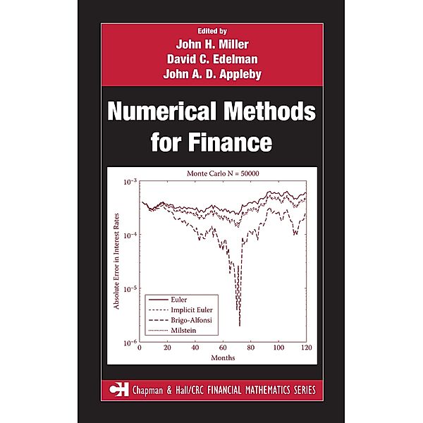 Numerical Methods for Finance