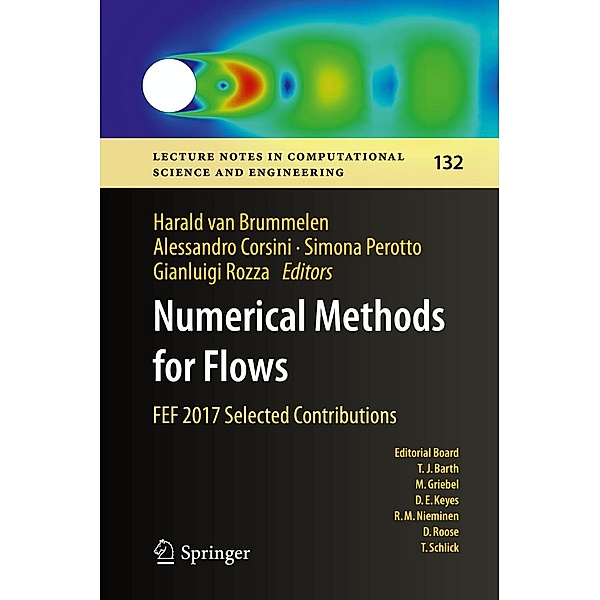 Numerical Methods for Flows / Lecture Notes in Computational Science and Engineering Bd.132