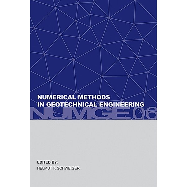 Numerical Methods in Geotechnical Engineering