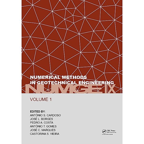 Numerical Methods in Geotechnical Engineering IX, Volume 1