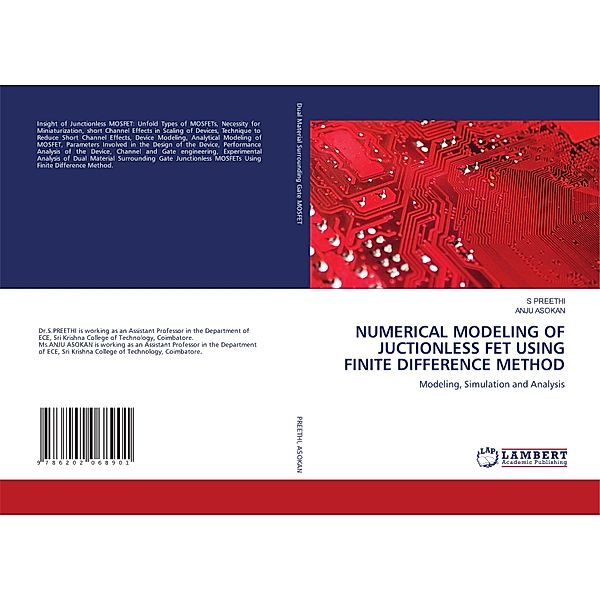 NUMERICAL MODELING OF JUCTIONLESS FET USING FINITE DIFFERENCE METHOD, S PREETHI, ANJU ASOKAN