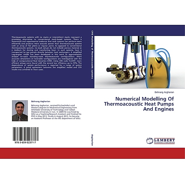 Numerical Modelling Of Thermoacoustic Heat Pumps And Engines, Behrang Asgharian