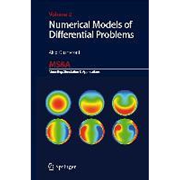 Numerical Models for Differential Problems, Alfio Quarteroni
