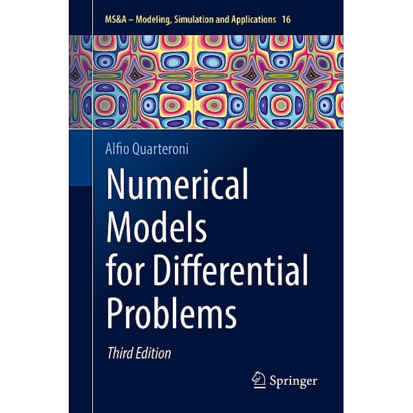 Numerical Models for Differential Problems / MS&A Bd.16, Alfio Quarteroni
